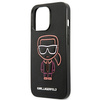 Original Case IPHONE 13 PRO MAX Karl Lagerfeld Hardcase Karl Ikonik Outline (KLHCP13XTUOK) multicolored