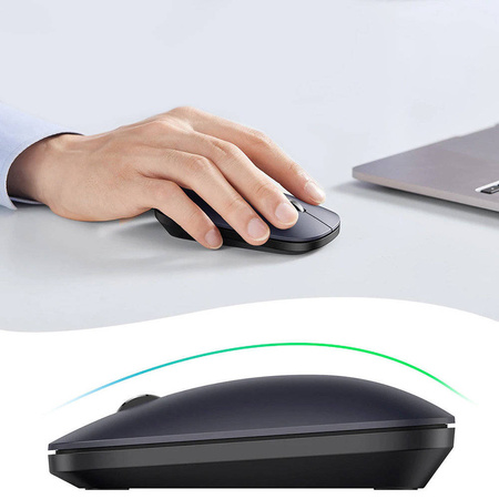 Ugreen handy wireless USB mouse black (mu001)