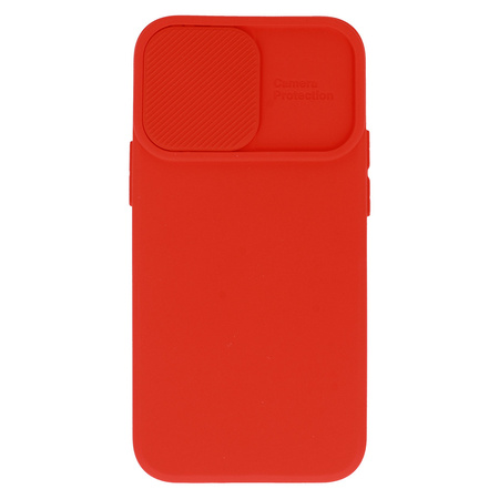 Camshield Soft do Xiaomi Redmi 10A Czerwony