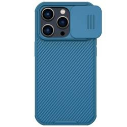 NILLKIN CAMSHIELD PRO IPHONE 14 / 13 BLUE / NIEBIESKI