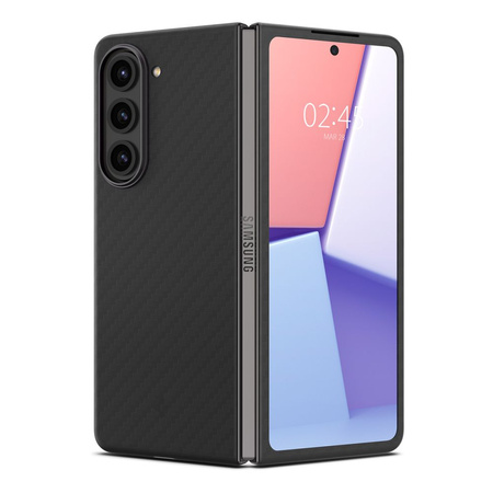 Etui Spigen Airskin Pro na Samsung Galaxy Z Fold 5 - czarne