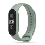 Strap for XIAOMI MI BAND 3 / 4 / 5 / 6 / 6 NFC / 7 Tech-Protect IconBand Olive light green