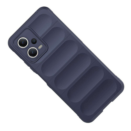 Schutzhülle XIAOMI REDMI NOTE 12 5G / POCO X5 5G Silky Shield navy blau