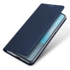 Dux Ducis Skin Pro Hülle mit Klappe und Kartenfach für Xiaomi Redmi Note 13 Pro 5G – blau