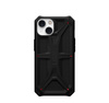 UAG Monarch - protective case for iPhone 14 Plus compatible with MagSafe (kevlar-black)