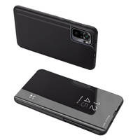 Clear View Case Flip Cover Poco M4 Pro 5G black