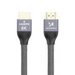 Wozinsky kabel HDMI 2.1 8K 60 Hz 48 Gbps / 4K 120 Hz / 2K 144 Hz 2m srebrny (WHDMI-20)