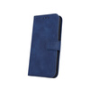 Etui Smart Velvet do Samsung S24 Plus granatowe