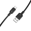 Borofone Kabel BX113 Lenny - USB na Typ C - 3A 1 metr czarny