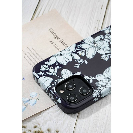 Etui IPHONE 12 MINI Kingxbar Blossom Series Lily