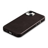 iCarer Oil Wax Premium Leather Case iPhone 14 Magnetic Leather Case with MagSafe Brown (WMI14220701-BN)