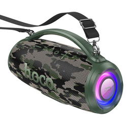 HOCO głośnik bluetooth HA4 Surge kamuflaż zielony