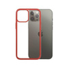 Case IPHONE 12 PRO MAX PanzerGlass ClearCase Mandarin Red AB