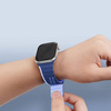 Magnetic Strap for Apple Watch SE, 8, 7, 6, 5, 4, 3, 2, 1 (41, 40, 38 mm) Dux Ducis Strap (LD Version) - Blue