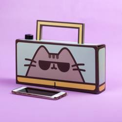 Pusheen - DIY Boombox , 2 x głośnik 3 W (26 x 13 x 6cm)