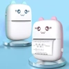 Thermal printer mini cat HURC9 - blue