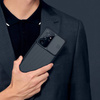 Nillkin CamShield Pro Case pancerne etui pokrowiec osłona na aparat kamerę Samsung Galaxy S21 Ultra 5G czarny