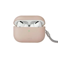 Uniq Hülle Lino AirPods Pro 2 gen Silikon rosa/blush pink