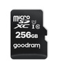 Goodram Microcard 256 GB karta pamięci micro SD XC UHS-I class 10, adapter SD (M1AA-2560R12)