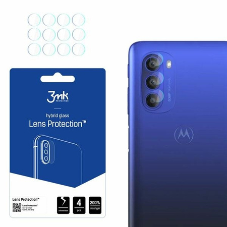 3MK Lens Protect Motorola Moto G51 5G Ochrona na obiektyw aparatu 4szt