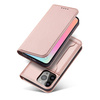 Magnet Card Case for Samsung Galaxy S23 Flip Wallet Stand Pink