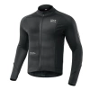 Rockbros 15400002005 long sleeve cycling jersey autumn/winter XXL - black