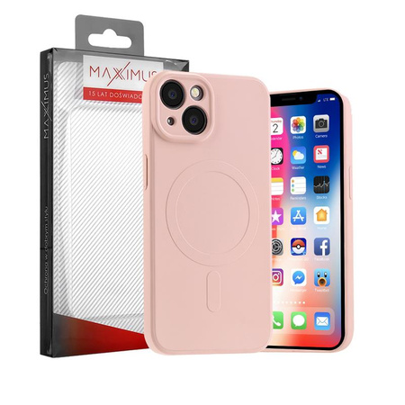 MX LIQUID ARMOUR IPHONE 14 PRO (MagSafe) PINK SAND / PUDROWY RÓŹ