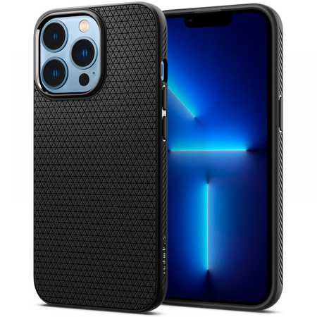 SPIGEN LIQUID AIR IPHONE 13 PRO MATTE BL ACK