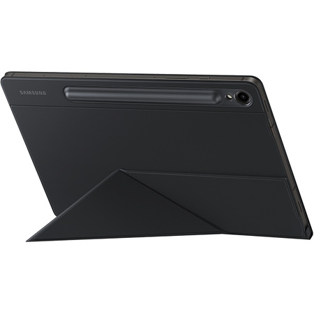 Etui z klapką i podstawką do Samsung Galaxy Tab S9 Smart Book Cover - czarne