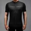 Rockbros 15120002004 short sleeve XL cycling jersey - black