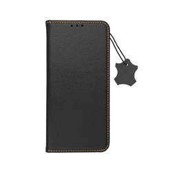 Kabura SMART PRO Book skórzana do XIAOMI Redmi 14C czarny