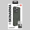 Skinarma etui Mecha iPhone 16 Pro 6.3"    Magnetic Charging oliwkowy/olive