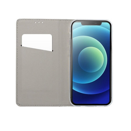 Kabura Smart Case book do SAMSUNG A32 LTE granat