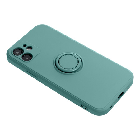 Futerał SILICONE RING do XIAOMI Redmi A1 / Redmi A2  zielony