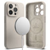 Case APPLE IPHONE 15 PRO Ringke Silicone MagSafe beige