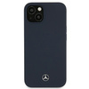 Mercedes MEHCP13SSILNA iPhone 13 mini 5,4" granatowy/navy hardcase Silicone Line