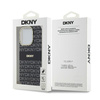 DKNY DKHMP13LHRHSEK iPhone 13 Pro / 13 6.1" czarny/black hardcase IML Mono & Stripe MagSafe