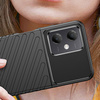 Thunder Case Xiaomi Poco X5 5G / Redmi Note 12 5G silicone armor case black