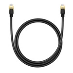 Baseus fast network cable RJ-45 cat.8 40Gbps 1m round - black