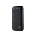 WEKOME WP-163 - Power bank 20000 mAh Super Charging 2xUSB-A LED (Czarny)