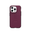 UAG Civilian Magsafe - protective case for iPhone 15 Pro (Bordeaux)