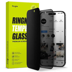 Gehärtetes Glas APPLE IPHONE 15 PRO MAX Ringke TG Privacy