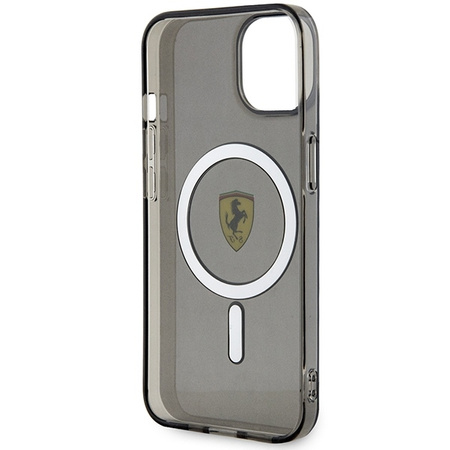 Ferrari FEHMP14MURKK iPhone 14 Plus 6,7" schwarz/schwarz Hardcase Translucent Magsafe