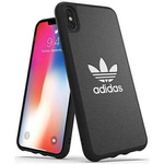 Oryginalne Etui IPHONE XS MAX Adidas OR Moulded Case BASIC (32803) czarne