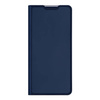 Schutzhülle SAMSUNG GALAXY M53 5G mit einem Flip Dux Ducis Skin Leder navy blau