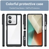 Outer Space Case with gel frame for Xiaomi Redmi Note 13 5G - black