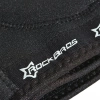 Rockbros LF1106L Sportprotektor für Patella und Kniegelenk, Größe L - schwarz (2 Stk.)