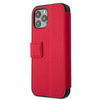 US Polo USFLBKP12MPUGFLRE iPhone 12/12 Pro 6,1" czerwony/red book Polo Embroidery Collection