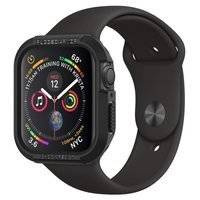 SPIGEN RUGGED ARMOR APPLE WATCH 4/5/6/SE (40MM) BLACK