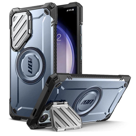 Supcase UB XT Mag case with MagSafe for Samsung Galaxy S24 Ultra - blue